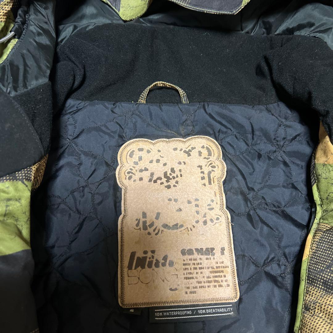 BILLABONG スノーボードウェア 上のみ ビラボン