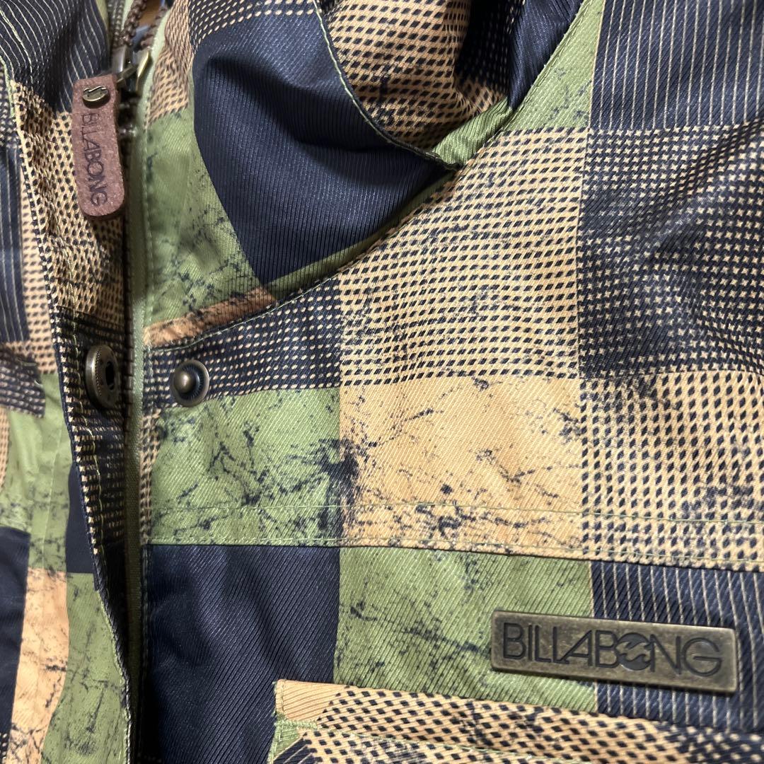 BILLABONG スノーボードウェア 上のみ ビラボン