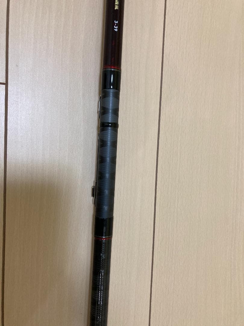 ダイワ リバティクラブ 磯風 3号-39・K (磯竿)