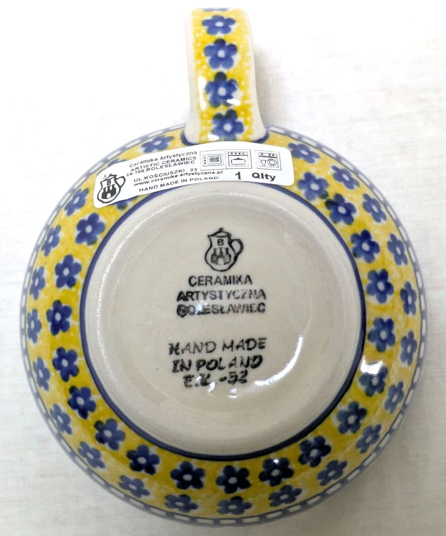 ポーランド食器 ツェラミカ アルティスティチナ スープカップ 2個セット【新品】