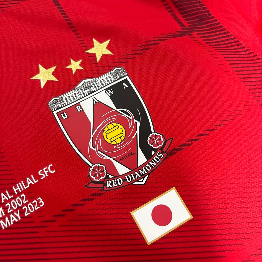 浦和レッズ ACL2022決勝 オーセンティックユニフォーム