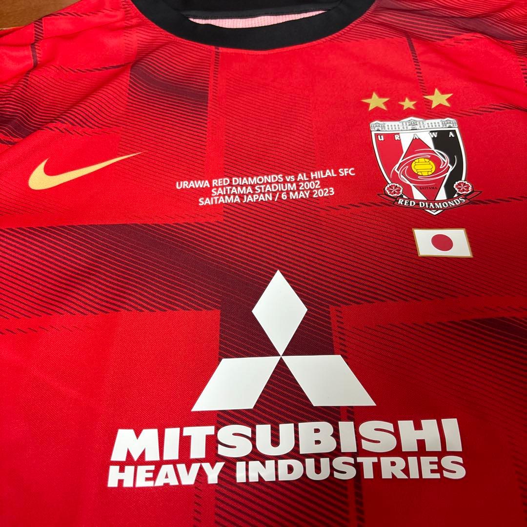 浦和レッズ ACL2022決勝 オーセンティックユニフォーム