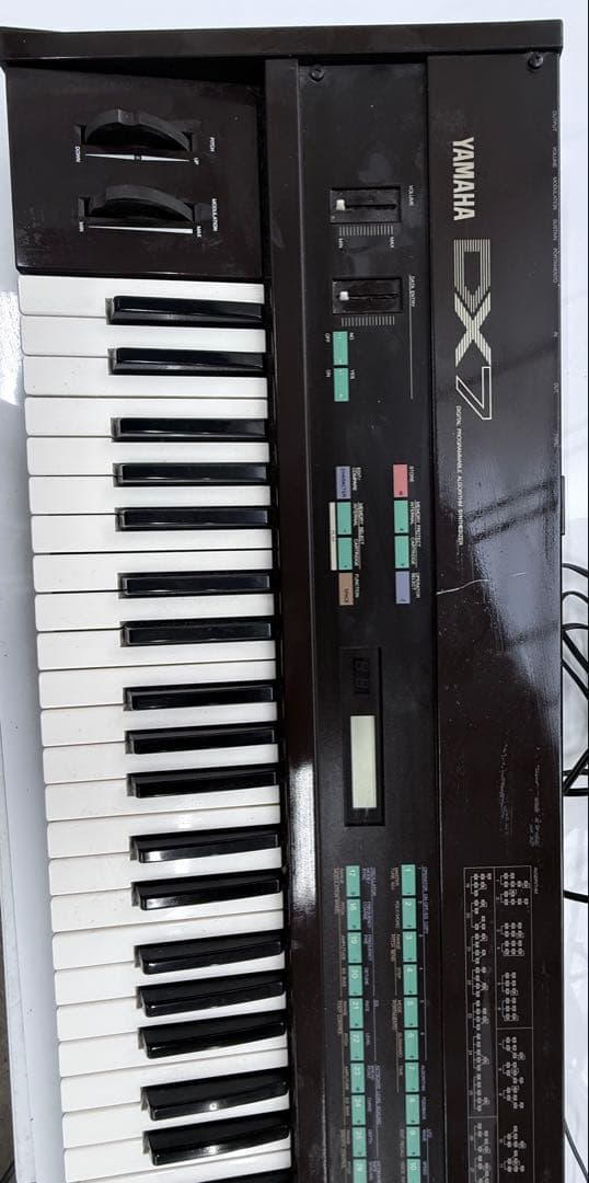 Yamaha DX7 61鍵 FMシンセサイザー