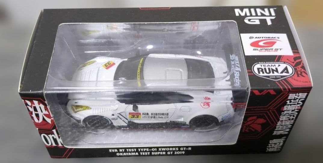 エヴァ RT TEST TYPE-01 GT-R SUPER GT 2019