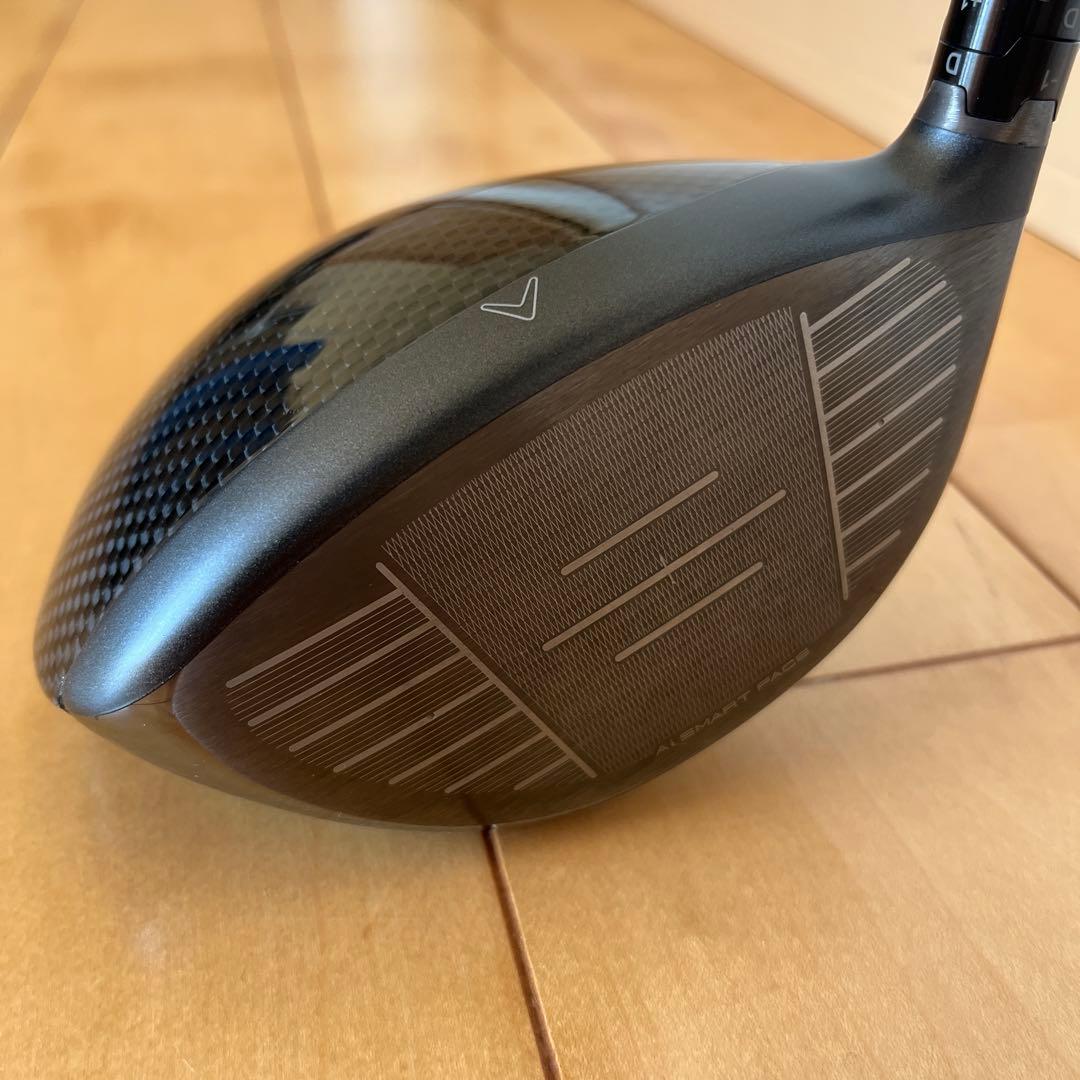 Callaway AI SMOKE MAX 10.5° 24ベンタスブルー5S