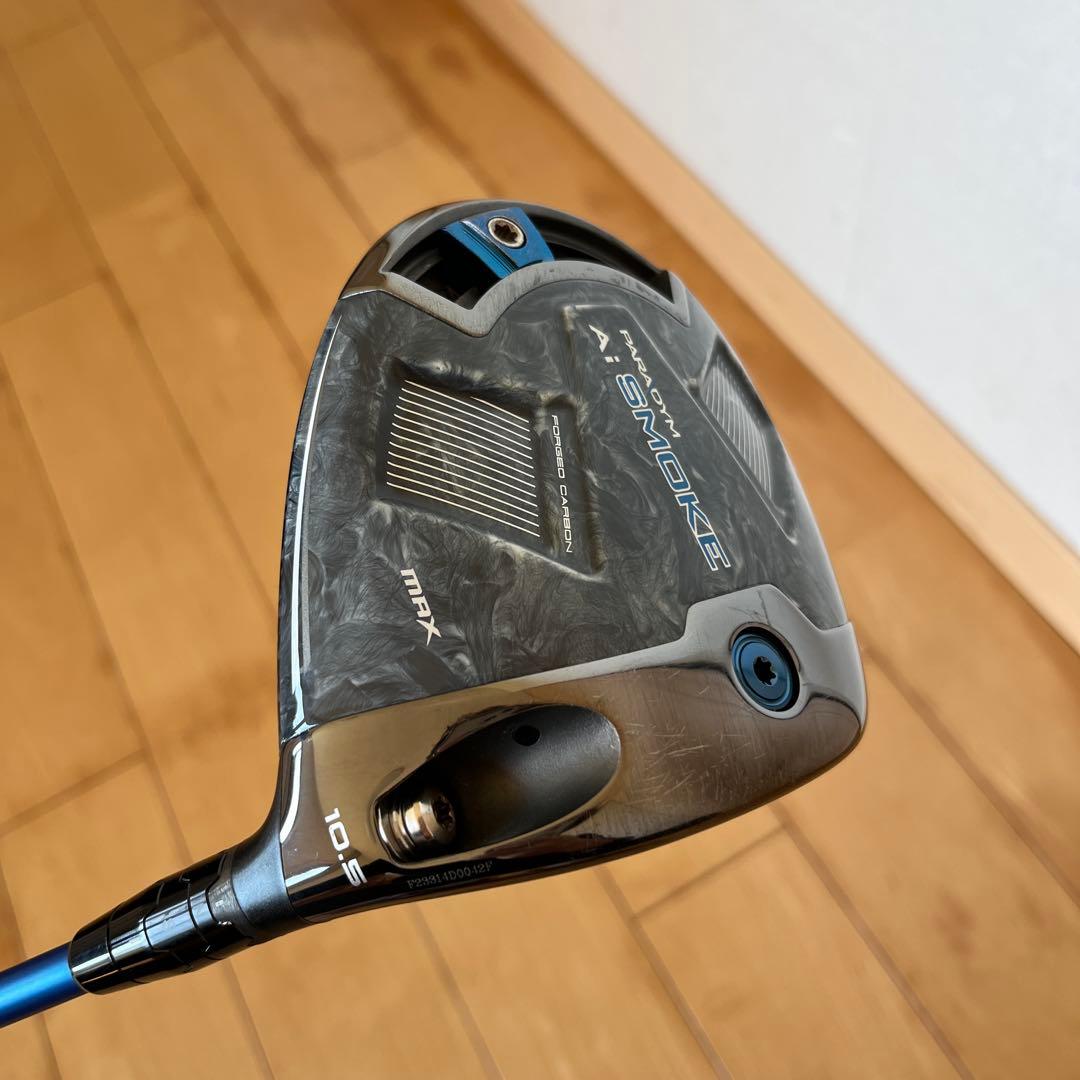 Callaway AI SMOKE MAX 10.5° 24ベンタスブルー5S