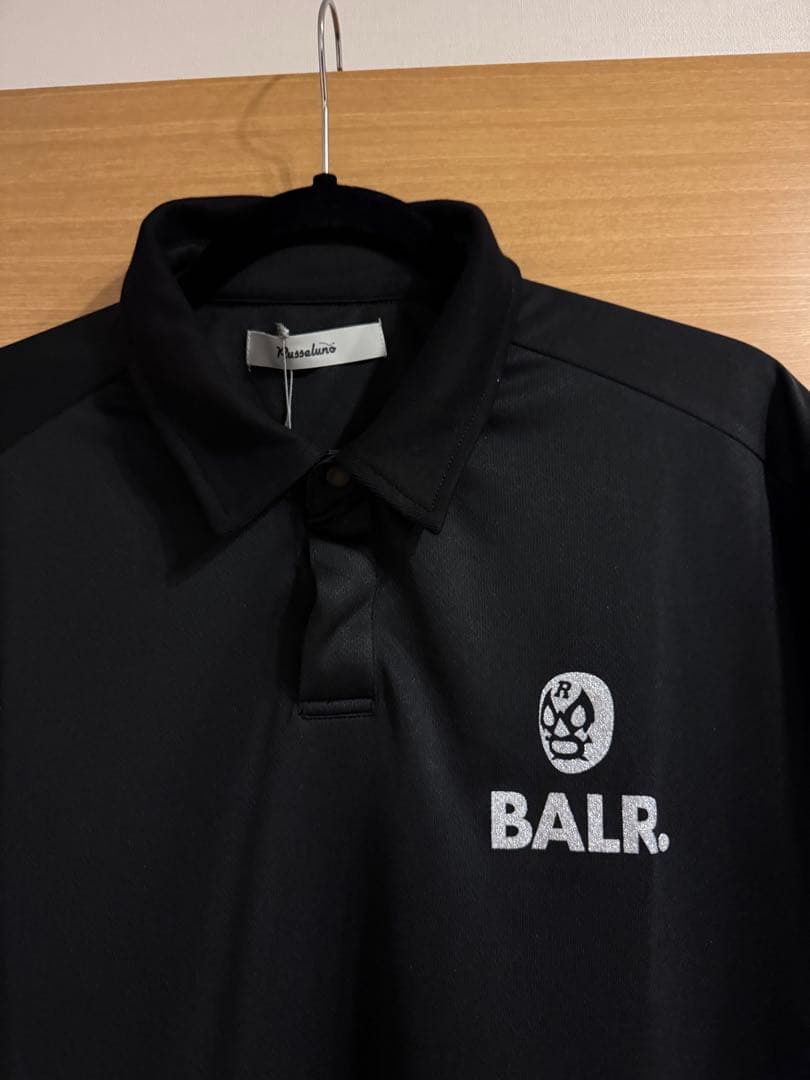 BALR. ラッセルノブラック ポロシャツ サイズ5