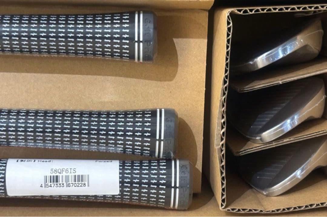 新品258CBP アイアンセット#5〜PW6本MODUS3105DUALFLOW