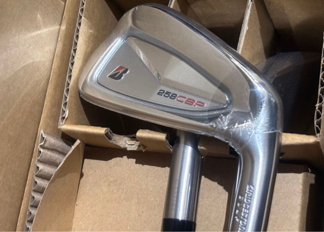 新品258CBP アイアンセット#5〜PW6本MODUS3105DUALFLOW