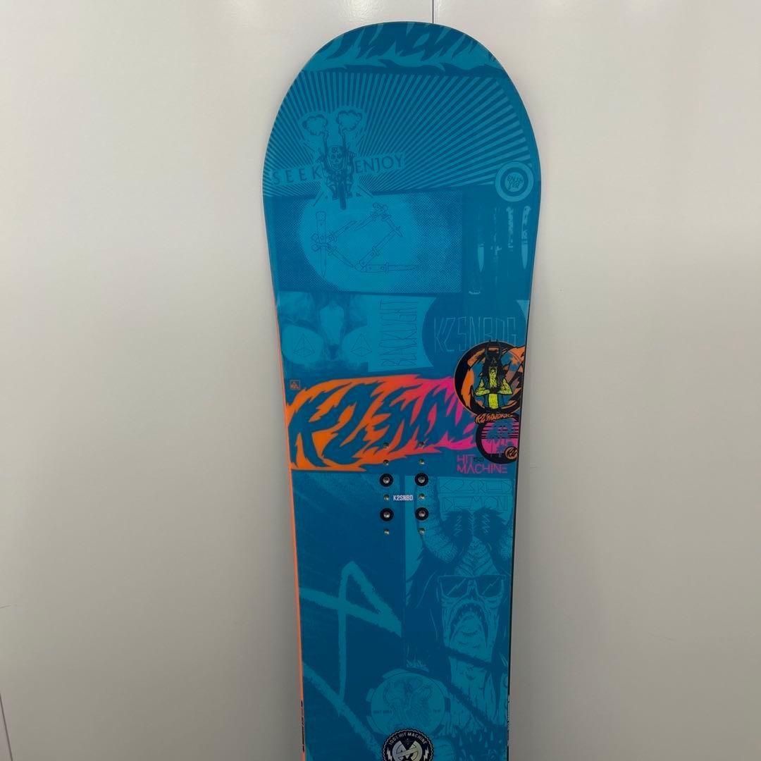 新品未使用K2 BOARDING Hit Machine