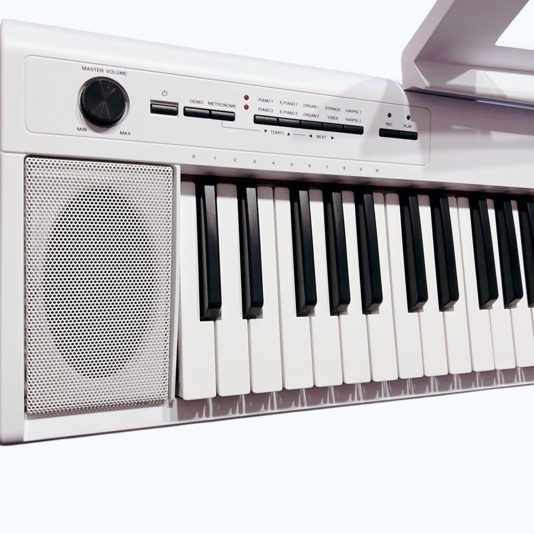 【美品】 YAMAHA NP-12 電子ピアノ 譜面台 スタンド フットペダル