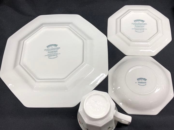 値下！【使用美品】JOHNSON BROS C&S まとめ　12P