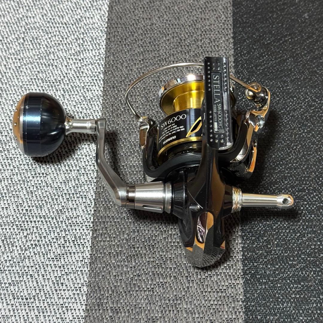 シマノ 13ステラSW6000HG