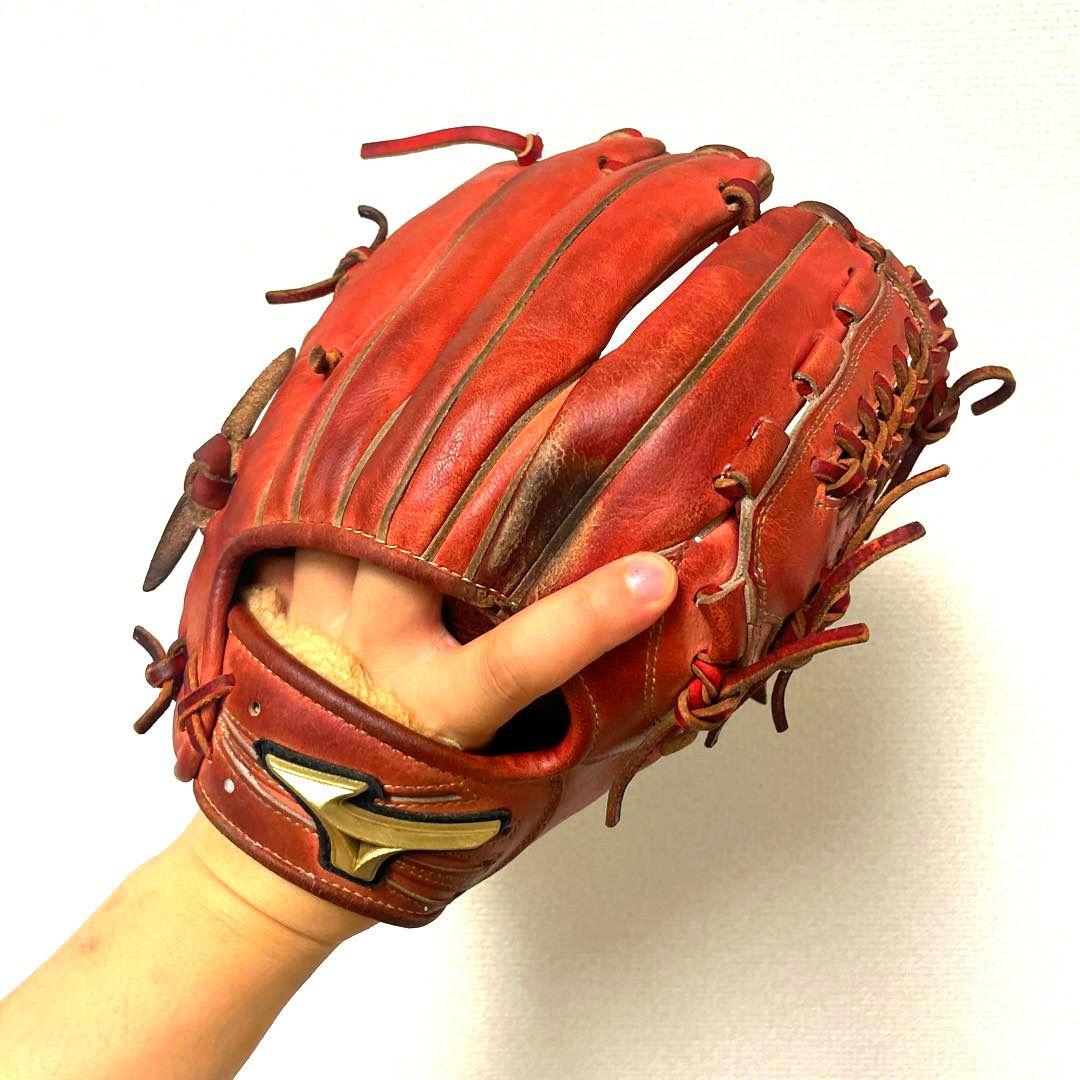 212 ミズノ グローバルエリートGA 即戦力 硬式 内野手用グローブ