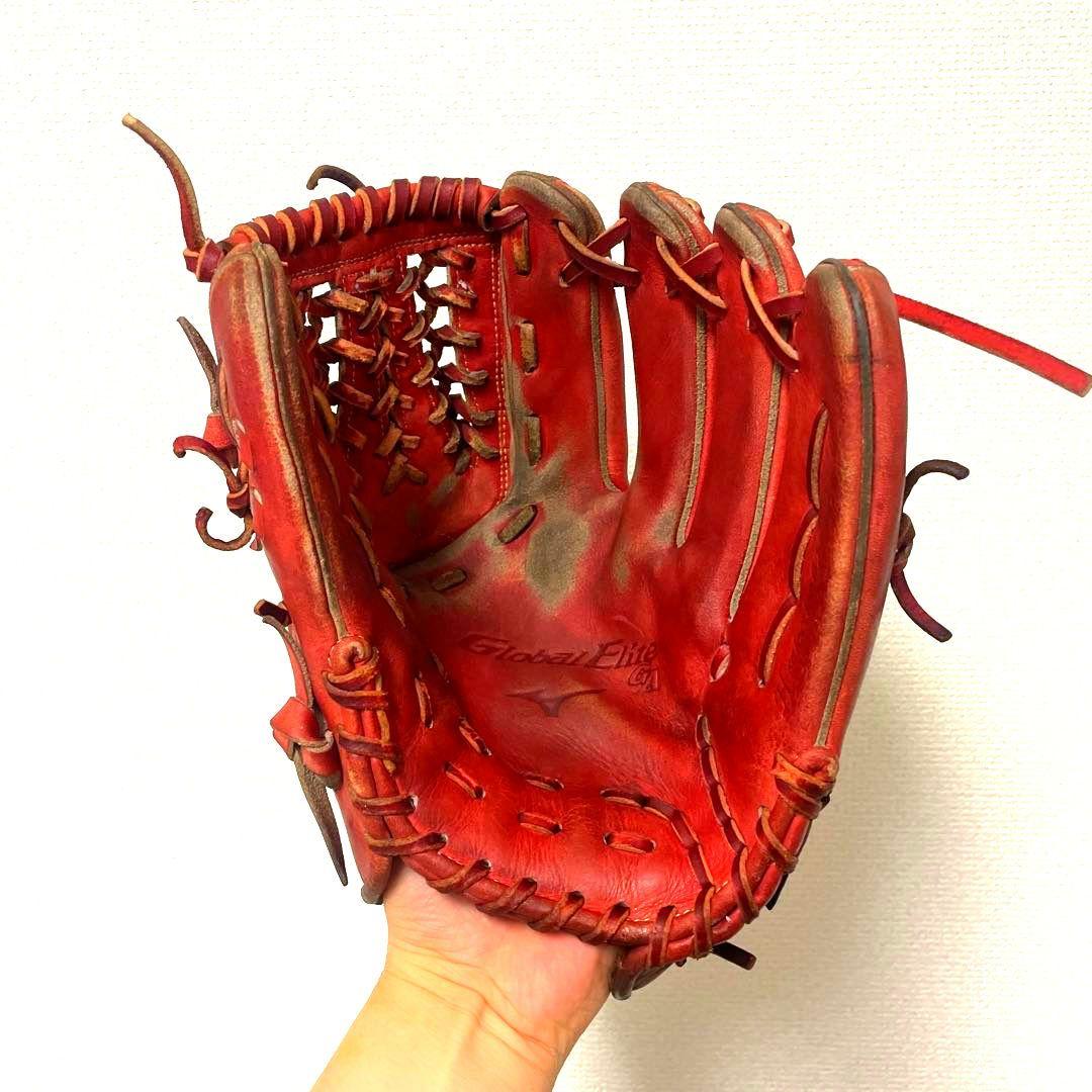 212 ミズノ グローバルエリートGA 即戦力 硬式 内野手用グローブ