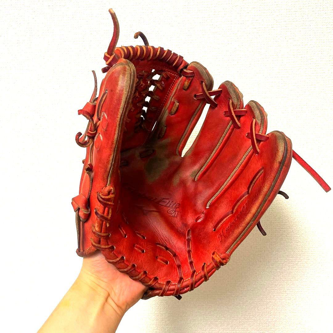 212 ミズノ グローバルエリートGA 即戦力 硬式 内野手用グローブ