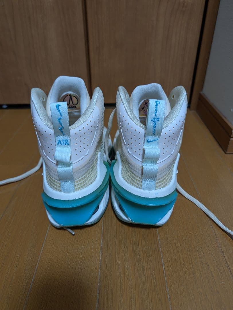 シューズ(男性用) NIKE AIR ZOOM G.T. JUMP EP