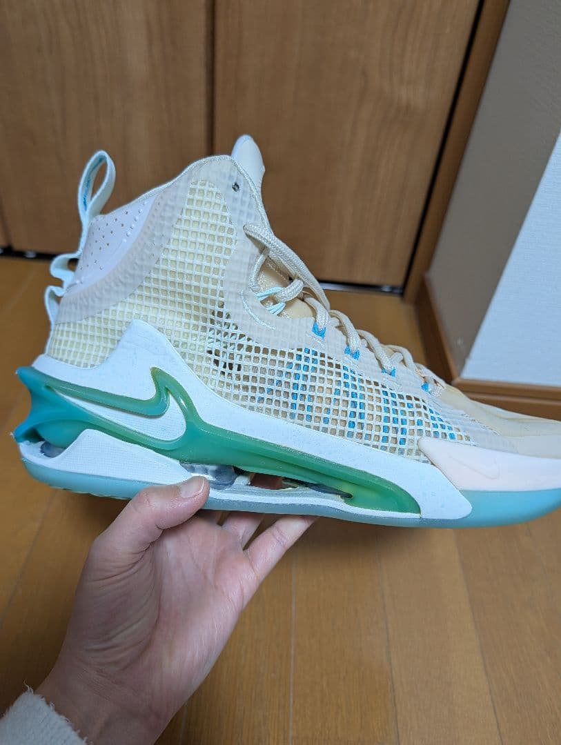 シューズ(男性用) NIKE AIR ZOOM G.T. JUMP EP