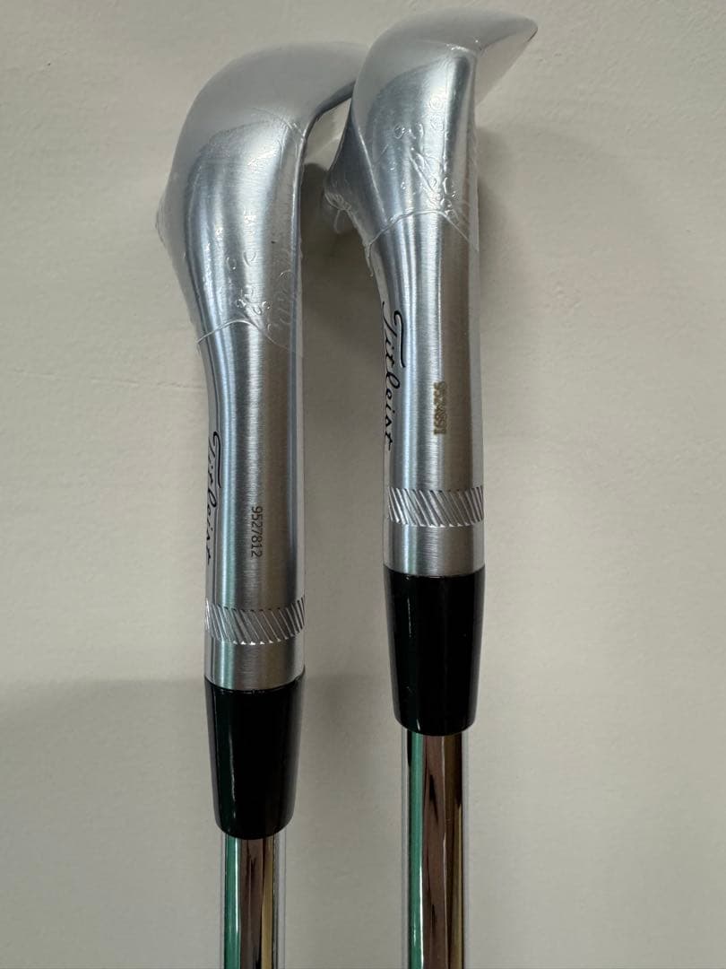 新品 ボーケイウエッジSM10 52/12F 58/14K BV105