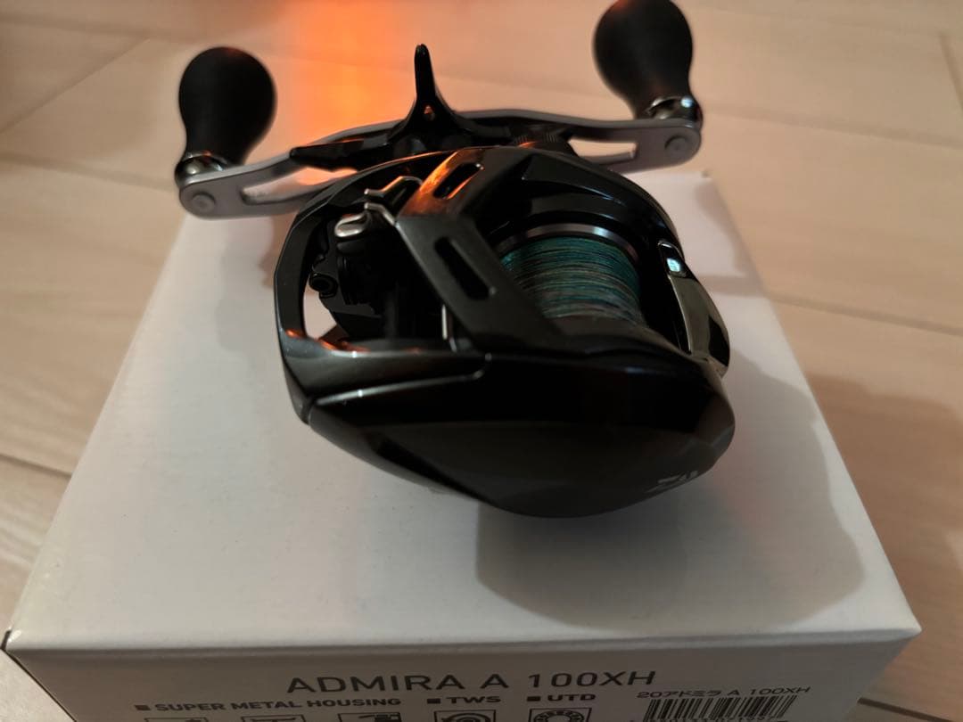 ダイワ　20アドミラＡ100XH