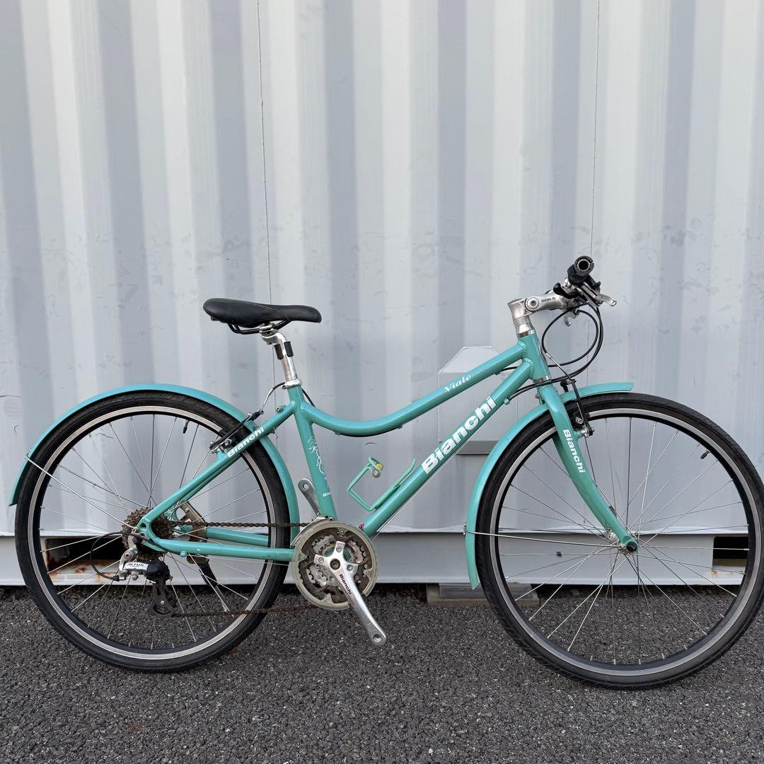 クロスバイク ビアンキ Viale L 身長155-170cm 定価5.8万円