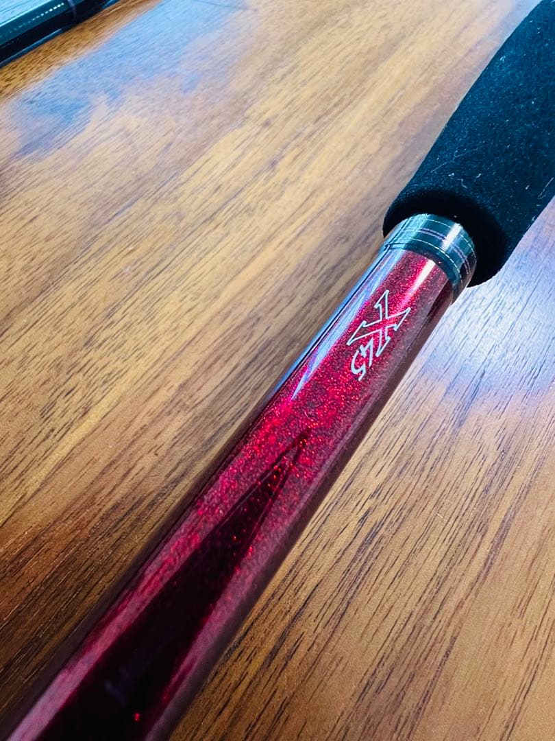 【美品・使用2回】ダイワ紅牙テンヤゲームMXMH-255 スピニングテンヤ専用