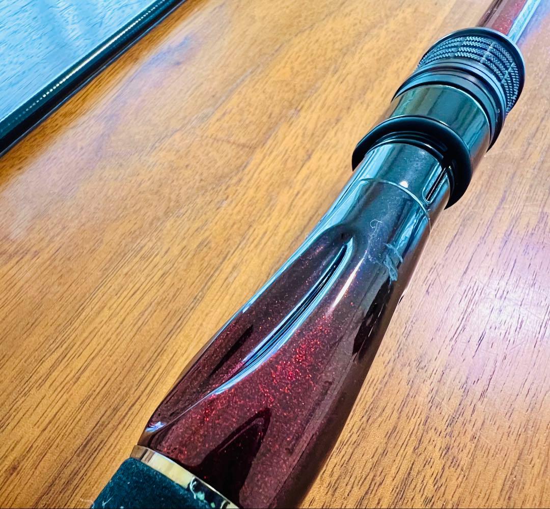 【美品・使用2回】ダイワ紅牙テンヤゲームMXMH-255 スピニングテンヤ専用