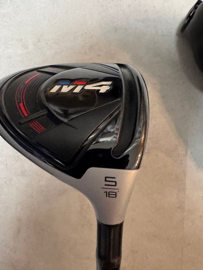 TaylorMade M4 5番フェアウェイウッド 5w 18度