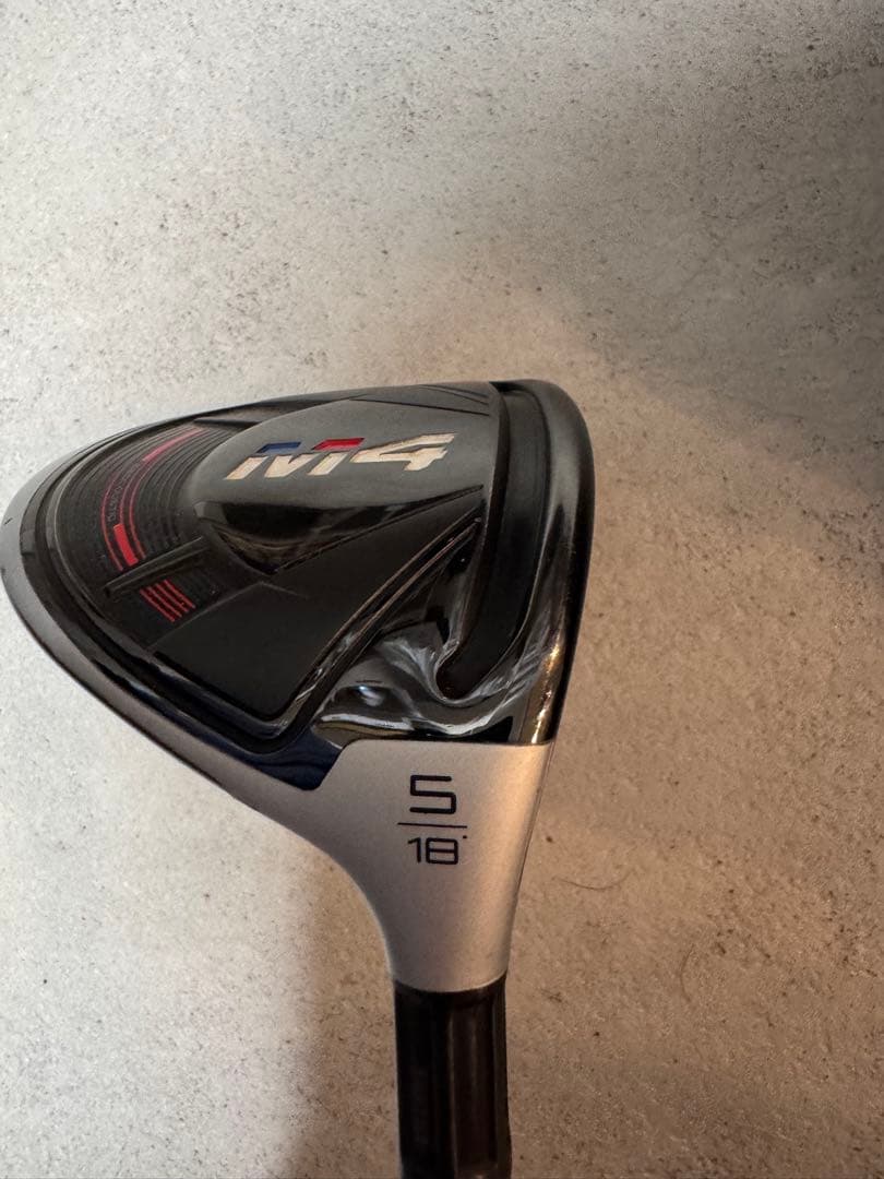 TaylorMade M4 5番フェアウェイウッド 5w 18度