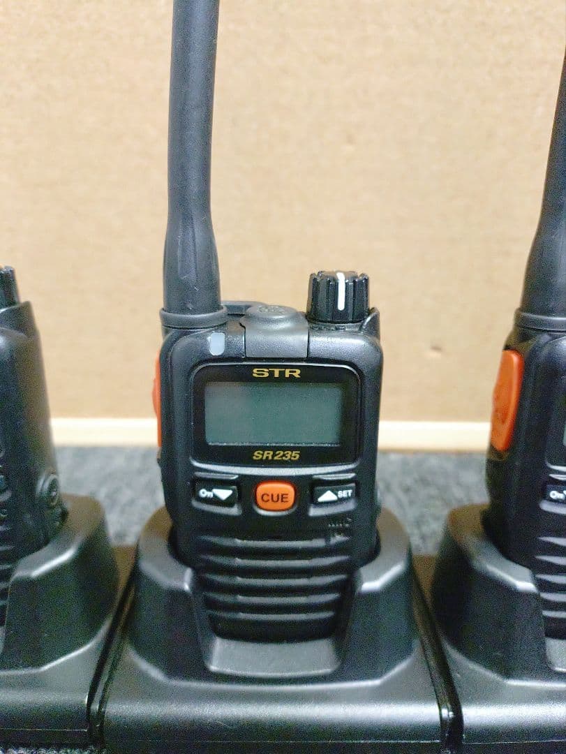 158☆ 八重洲無線 特定小電力トランシーバー SR235 4台セット