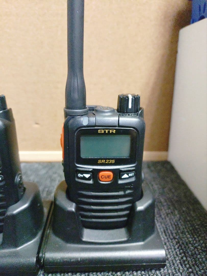 158☆ 八重洲無線 特定小電力トランシーバー SR235 4台セット