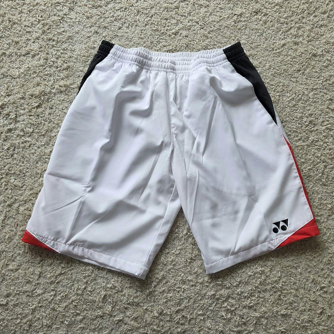 YONEX ユニゲームシャツ&ユニハーフパンツ Mサイズ