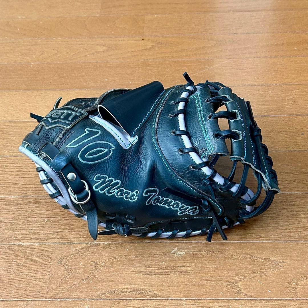 森友哉　プロ支給品　プロ実使用　キャッチャーミット　西武　オリックス　ZETT