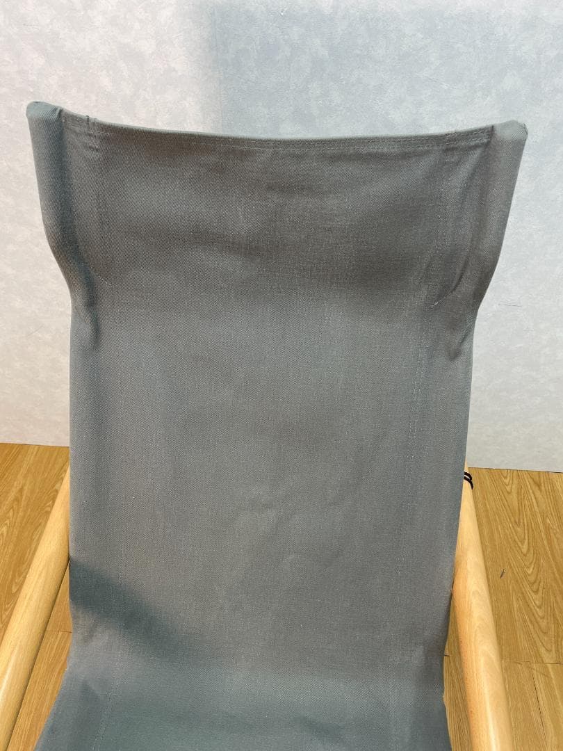 Y☆643 Nychair X ニーチェアエックス　ロッキングチェア　グレー