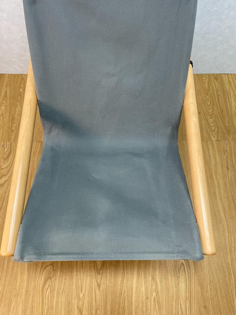 Y☆643 Nychair X ニーチェアエックス　ロッキングチェア　グレー