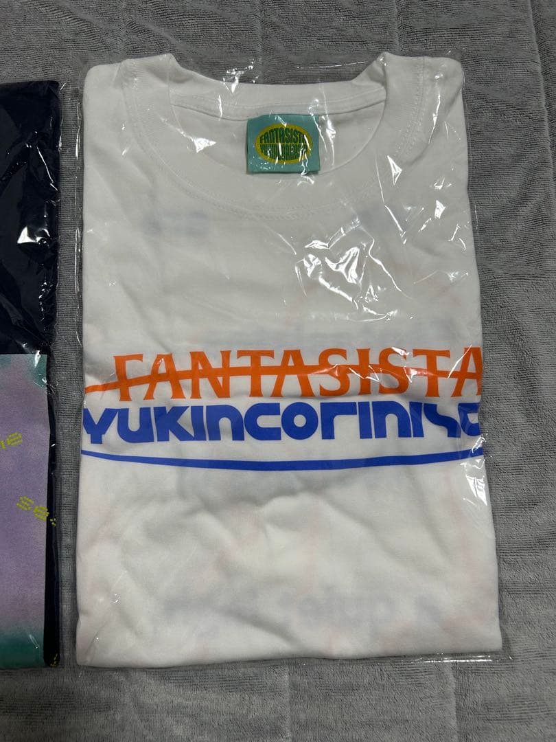 YUKI FC限定ライブ FANTASISTA Tシャツセット Mサイズ