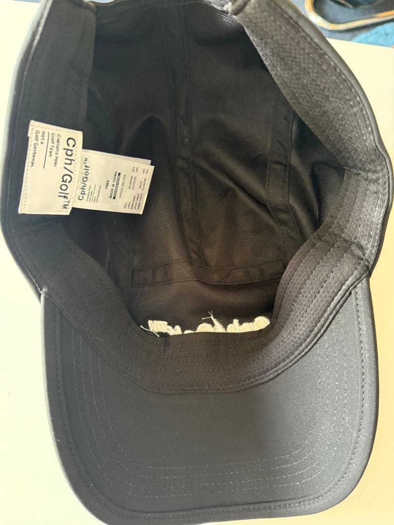 captain helm golf キャップ