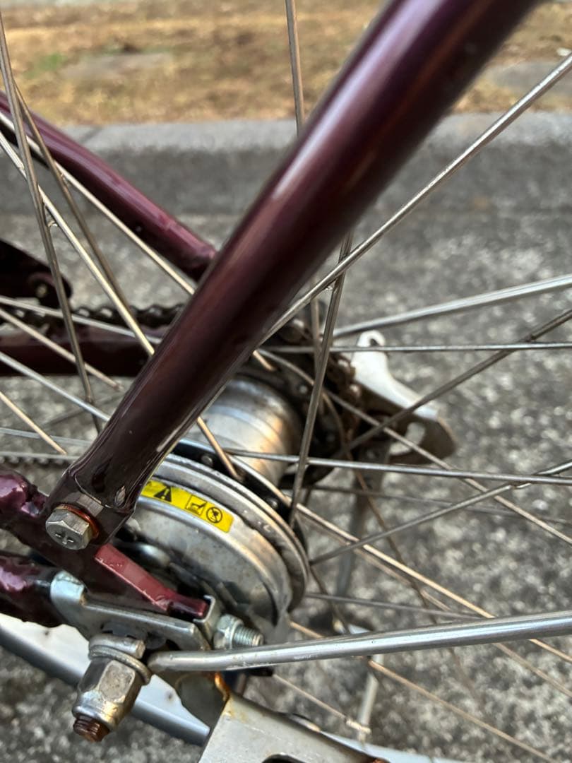 電動アシスト自転車 バッテリー良好
