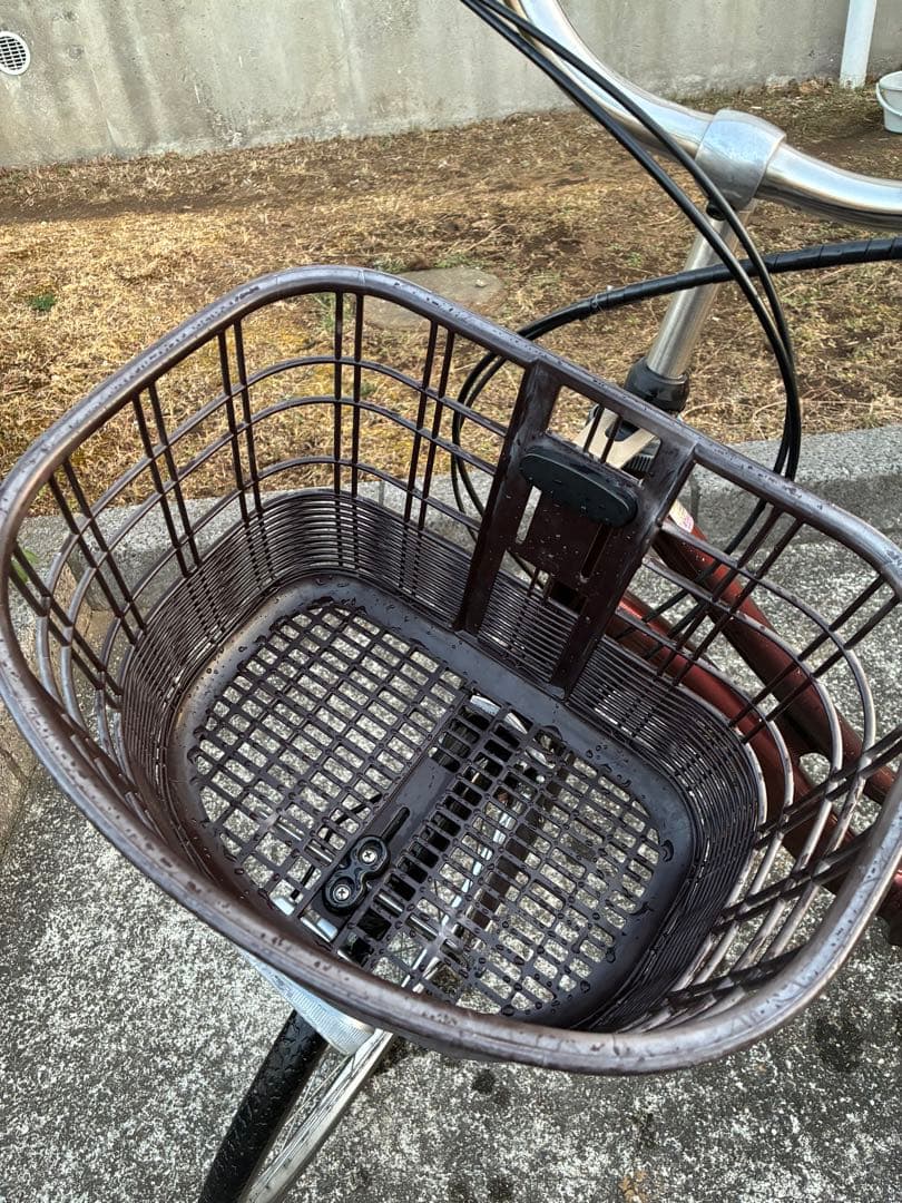 電動アシスト自転車 バッテリー良好