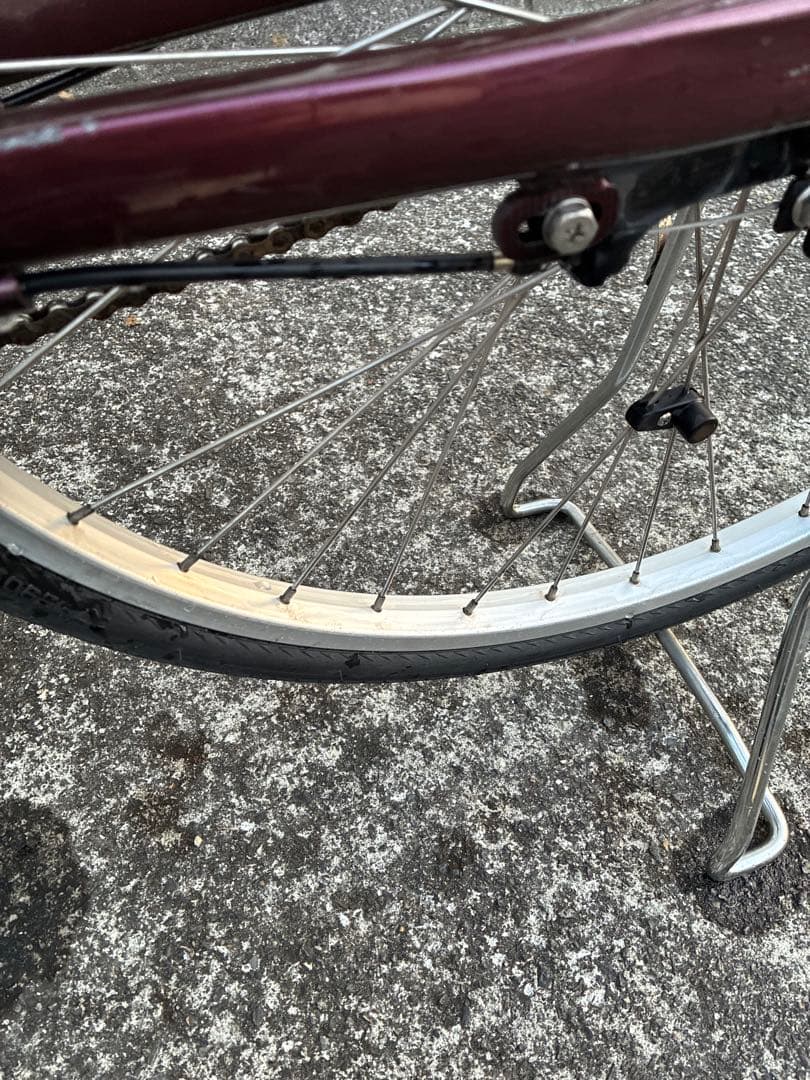 電動アシスト自転車 バッテリー良好
