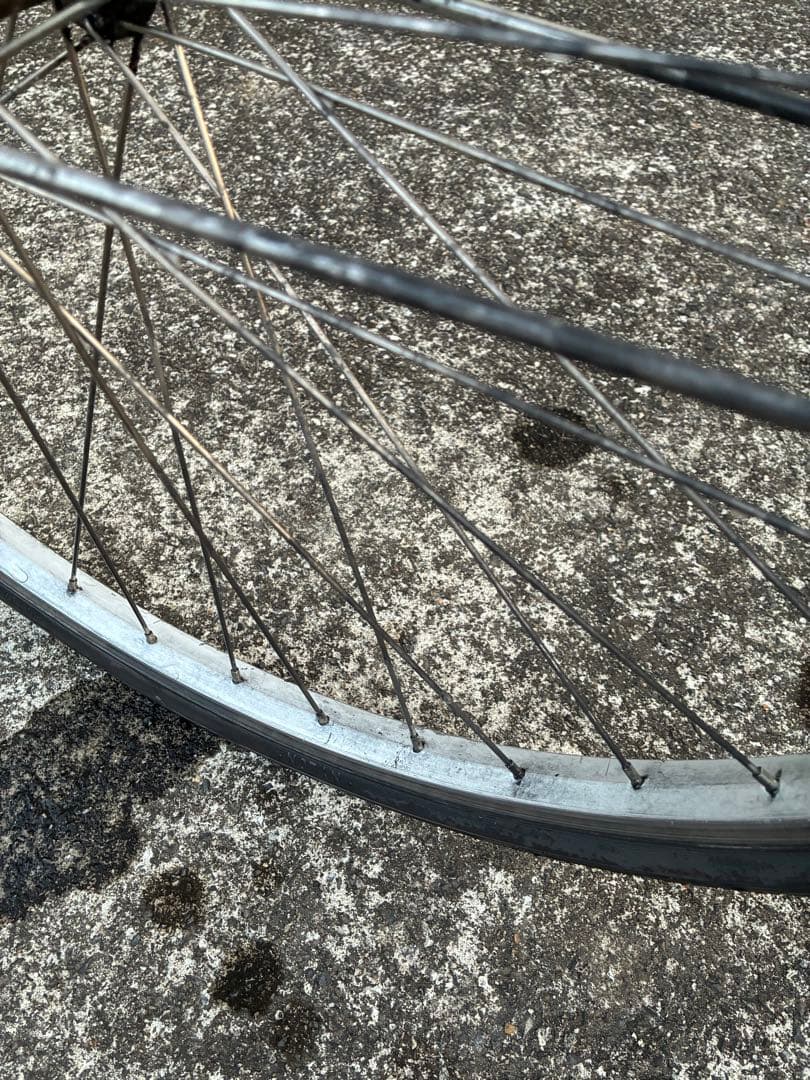 電動アシスト自転車 バッテリー良好