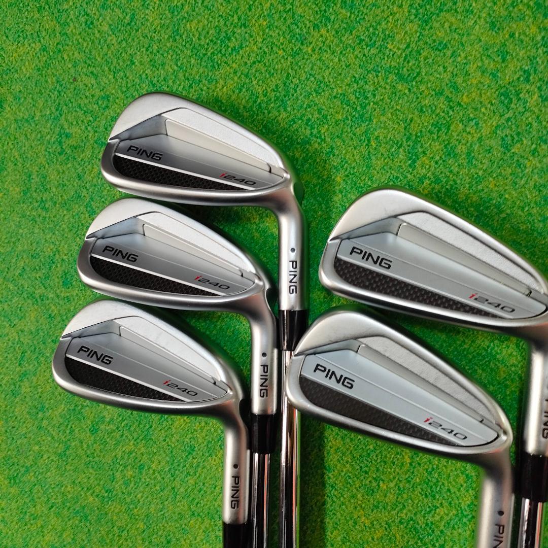 PING i240 アイアン 5本セット S200