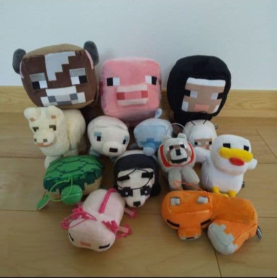 マインクラフト マイクラ ぬいぐるみ　まとめ売り