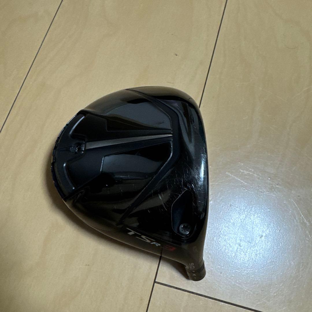 タイトリストドライバーTSR3 9度‼️