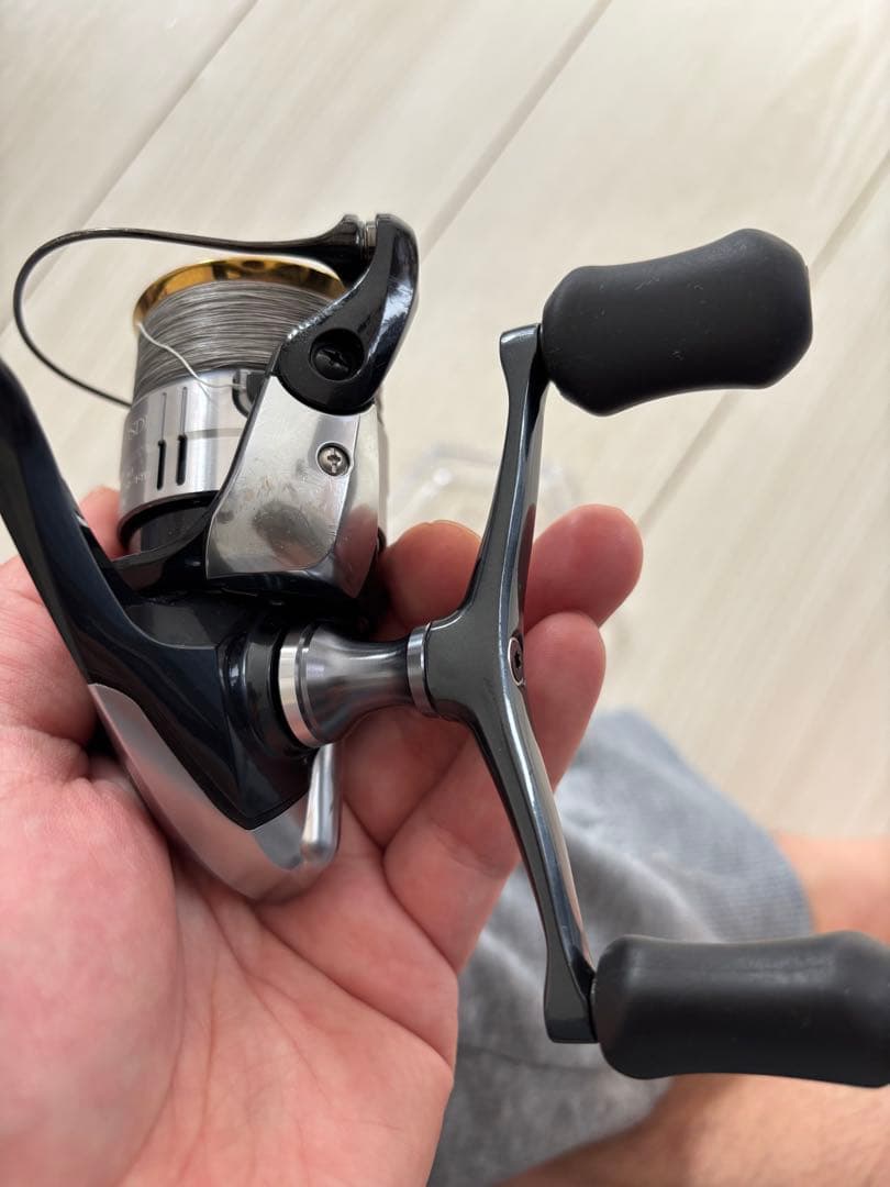 SHIMANO 12 Vanquish C3000SDH スピニングリール