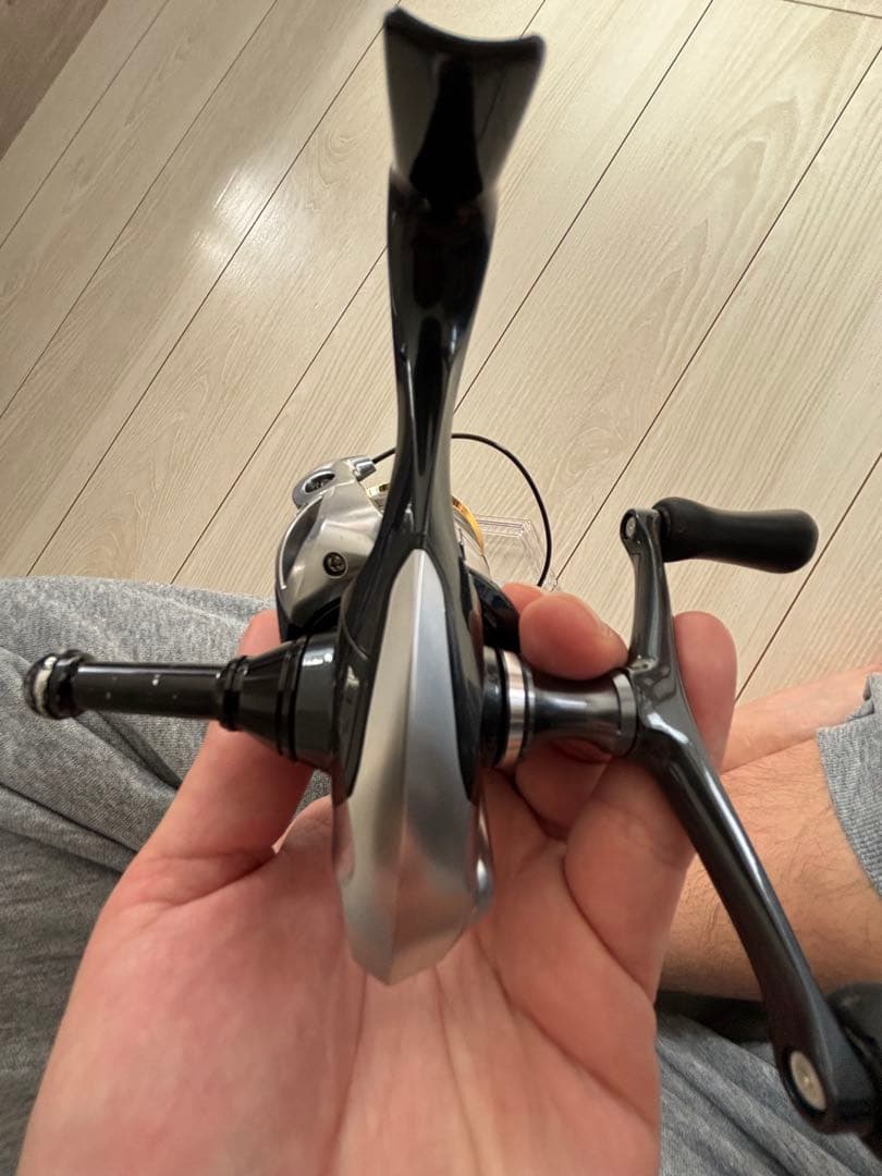 SHIMANO 12 Vanquish C3000SDH スピニングリール