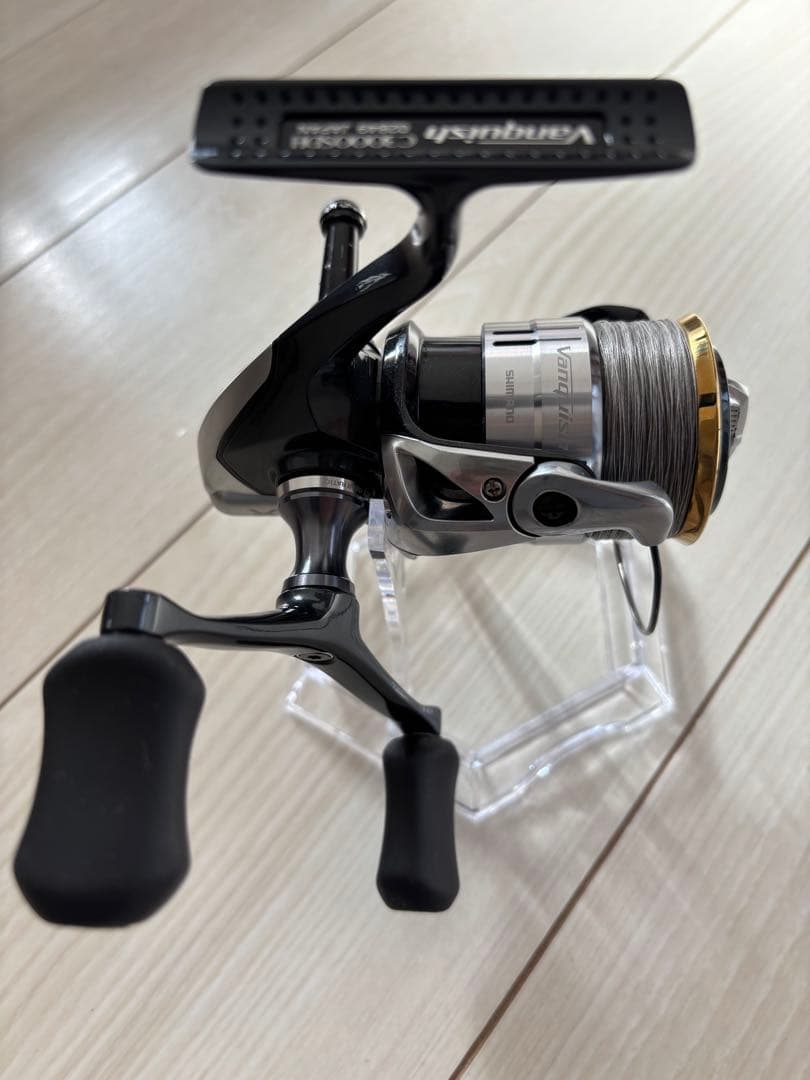 SHIMANO 12 Vanquish C3000SDH スピニングリール