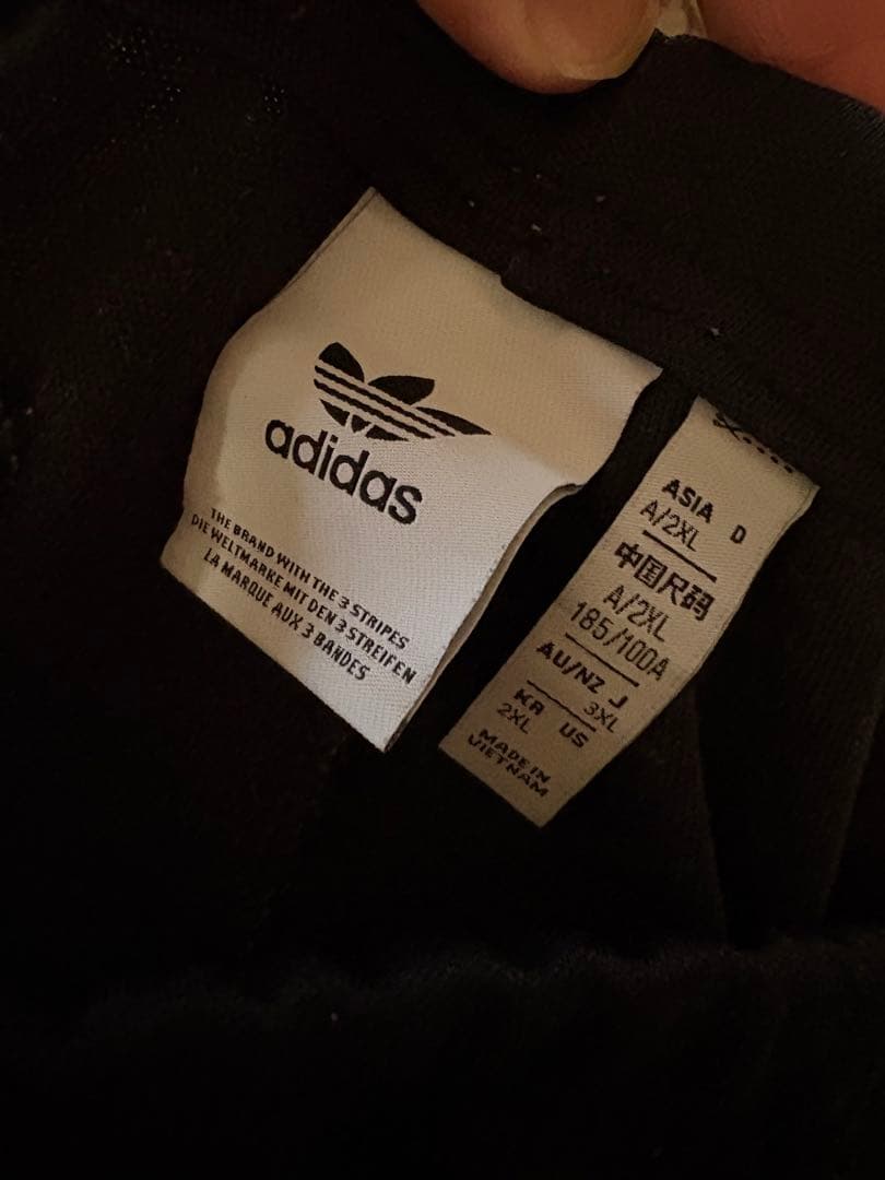 adidas originalベッケンバウアー　ジャージ下
