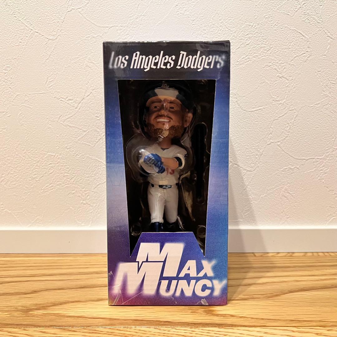 LA Dodgers MAX MUNCY ボブルヘッドフィギュア