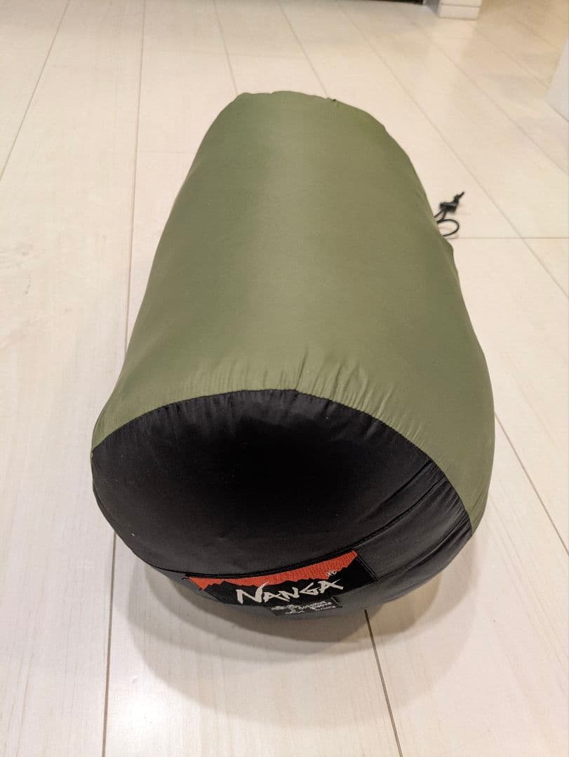 NANGAオーロラ600STD シュラフニッチ別注／テント内1回使用／美品